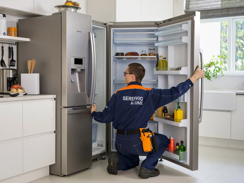 Frigoríficos — Carga de gas, termostatos y averías de frío. Servicio urgente.
